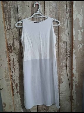 White Tunic Dress